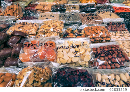 Traditional ecuadorian food market selling spices Traditional ecuadorian food market selling spices 62835239