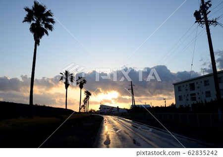 Sunrise (Omaezaki City Shimosaki) 200222am6: 39 62835242