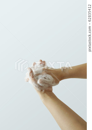 洗手，洗手以防感染 62835412