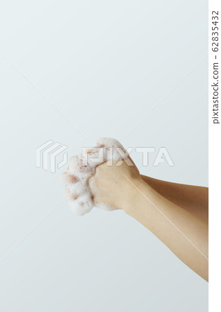 Hand cleaning, hand washing to prevent infection 62835432