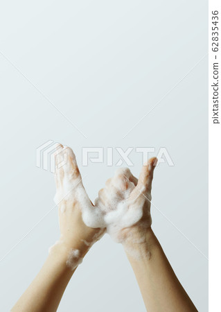 Hand cleaning, hand washing to prevent infection Hand cleaning, hand washing to prevent infection 62835436