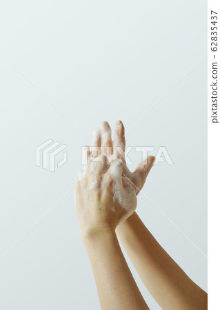Hand cleaning, hand washing to prevent infection Hand cleaning, hand washing to prevent infection 62835437