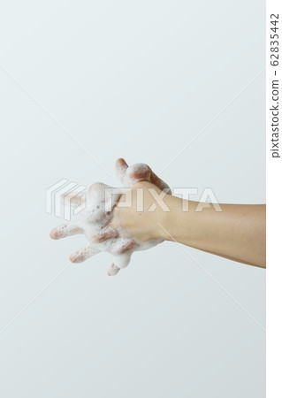 Hand cleaning, hand washing to prevent infection Hand cleaning, hand washing to prevent infection 62835442