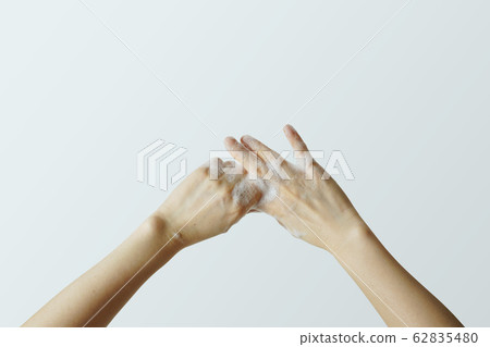 洗手，洗手以防感染 62835480