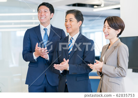 business praise applause business person business praise applause business person 62835753