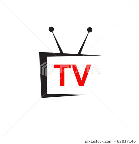 TV channel program icon logo design vector TV channel program icon logo design vector 62837140