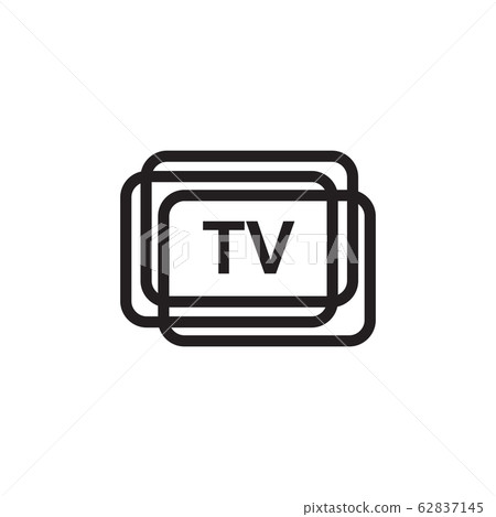 TV channel program icon logo design vector 62837145