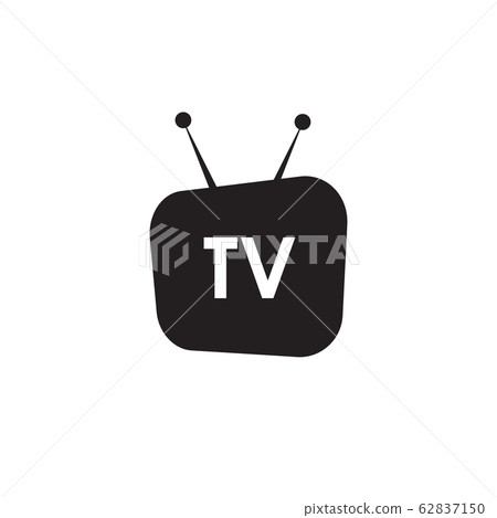 TV channel program icon logo design vector TV channel program icon logo design vector 62837150
