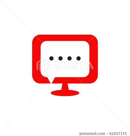 TV channel program icon logo design vector TV channel program icon logo design vector 62837155
