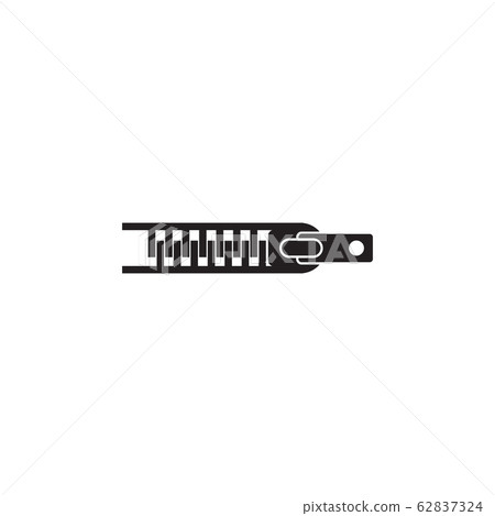 Zipper logo icon design for tailor business Zipper logo icon design for tailor business 62837324