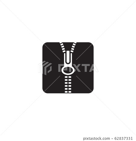 Zipper logo icon design for tailor business Zipper logo icon design for tailor business 62837331