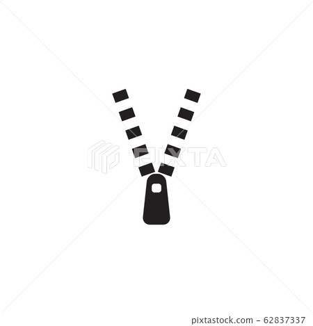 Zipper logo icon design for tailor business Zipper logo icon design for tailor business 62837337