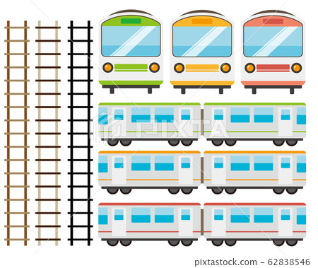 Train train railway icon 62838546