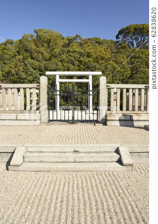 [大阪府Sa市]世界遺產，魔族古墳群（反神皇陵，禮拜場所） 62838620