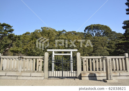 [大阪府Sa市]世界遺產，魔族古墳群（反神皇陵，禮拜場所） 62838621