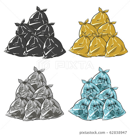 Mountain of garbage Mountain of garbage 62838947