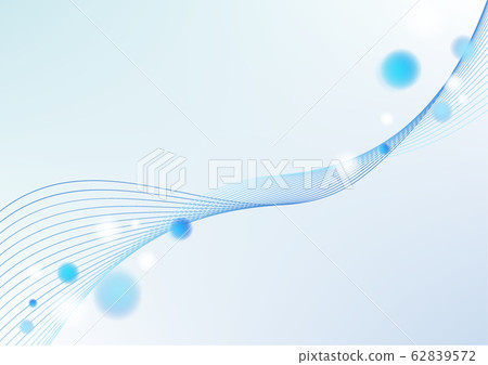 Wave wave vector light blue 62839572