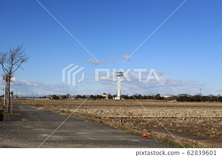 Scenery of ancient lotus village in Gyoda City, Saitama Prefecture 62839601