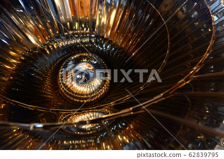 Metallic Eye, Center of many peices of Stainless 62839795