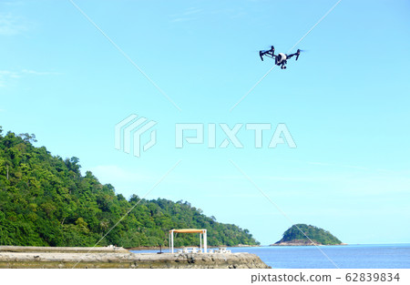 Drone in the Air 62839834