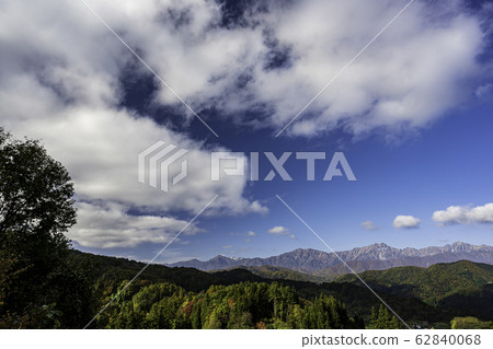 Clouds and Nishina Miyama 62840068