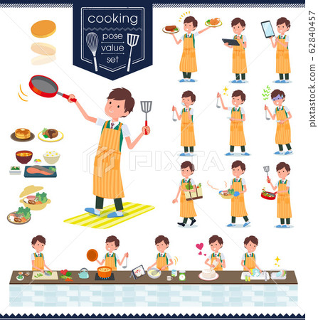 high school student, summer clothing, baby boy 62840457
