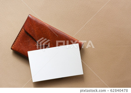 Desktop business card horizontal type (for synthesis) 62840478