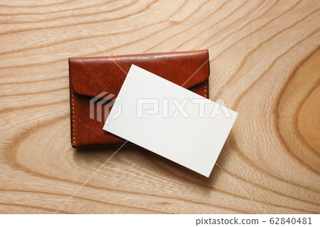 Desktop business card horizontal type (for synthesis) 62840481