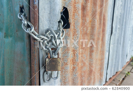 Vintage door and old lock. Vintage door and old lock. 62840900
