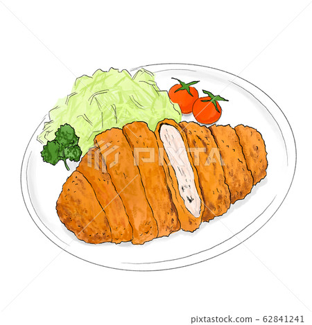 Pork cutlet - Stock Illustration [62841241] - PIXTA