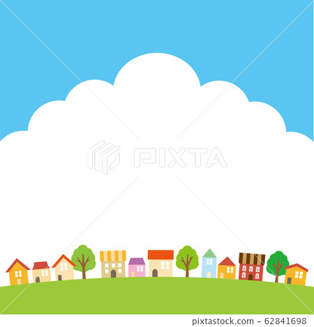 Illustration of the city Illustration of the city 62841698