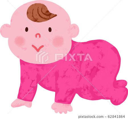 嬰兒高蠟筆 嬰兒高蠟筆 62841864
