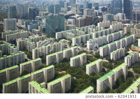 公寓，永登浦區，汝ou島，首爾，韓國，亞洲 62841931