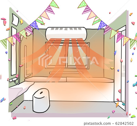 Bath with ventilation drying heater! Bath with ventilation drying heater! 62842502