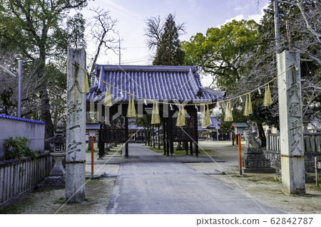 Sojitsu Shrine Shokumon Gate Tote, Shinichimachi, Fukuyama City, Hiroshima Prefecture Sojitsu Shrine Shokumon Gate Tote, Shinichimachi, Fukuyama City, Hiroshima Prefecture 62842787