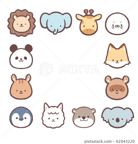 Animal frame square 62843220