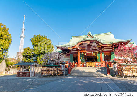 龜戶天神神社 62844133