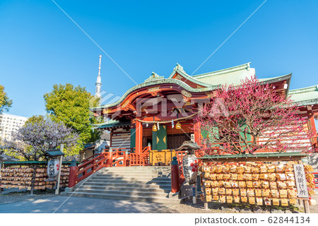 龜戶天神神社 62844134