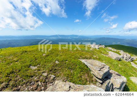 rocks on the alpine meadow 62844664