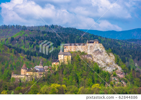 orava castle of slovakia orava castle of slovakia 62844886