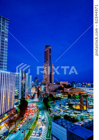 濱松站周圍的夜景 62844971