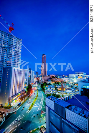 濱松站周圍的夜景 62844972