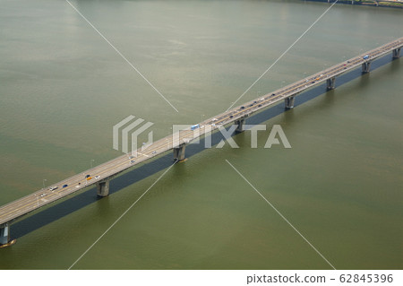 Wonhyo Bridge, Han River, Seoul, Asia Wonhyo Bridge, Han River, Seoul, Asia 62845396