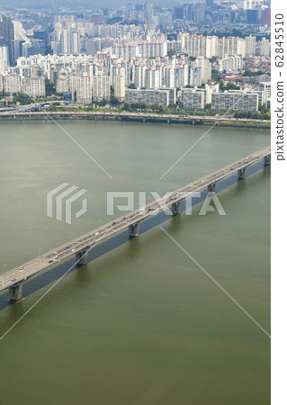 元孝橋,漢江,首爾,韓國,亞洲 元孝橋,漢江,首爾,韓國,亞洲 62845510