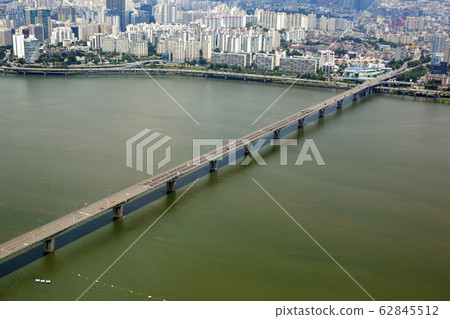 元孝橋,漢江,首爾,韓國,亞洲 元孝橋,漢江,首爾,韓國,亞洲 62845512