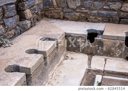 Ruins of antique Ephesus in Turkey 62845514