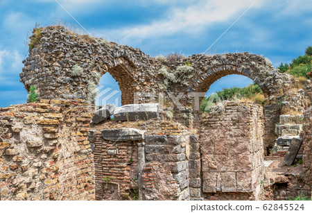 Scholastica Bath in Ephesus, Turkey Scholastica Bath in Ephesus, Turkey 62845524