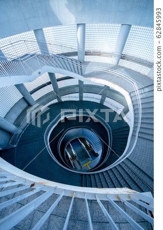 螺旋樓梯“濱松站”法市濱松 62845993