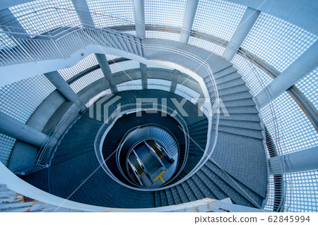 螺旋樓梯“濱松站”法市濱松 62845994