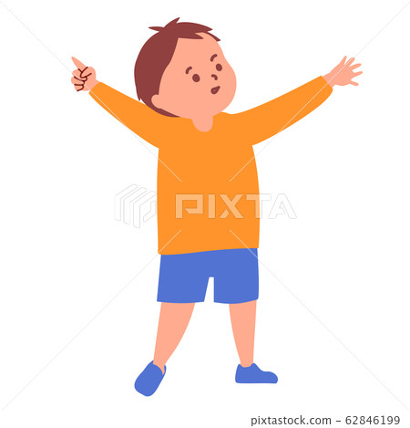 小男孩手指 小男孩手指 62846199